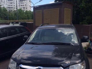2007 Subaru Tribeca I Рестайлинг, чёрный, 650250 рублей, вид 1