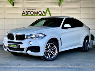 2018 BMW X6 30d II (F16), белый, 4349000 рублей, вид 1