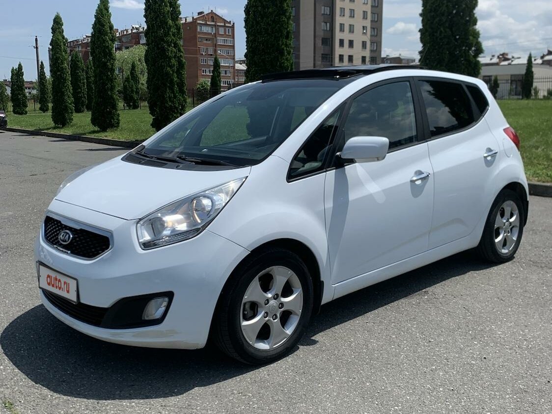 Kia Венга 2012