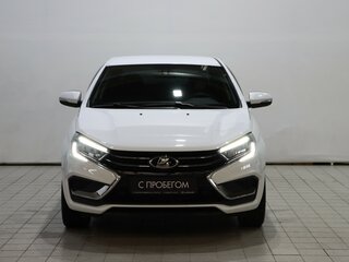 2024 Lada (ВАЗ) Vesta I Рестайлинг (NG), белый, 1330000 рублей, вид 1