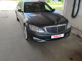 2007 Mercedes-Benz S-Класс 450 V (W221), серый, 1500000 рублей, вид 1