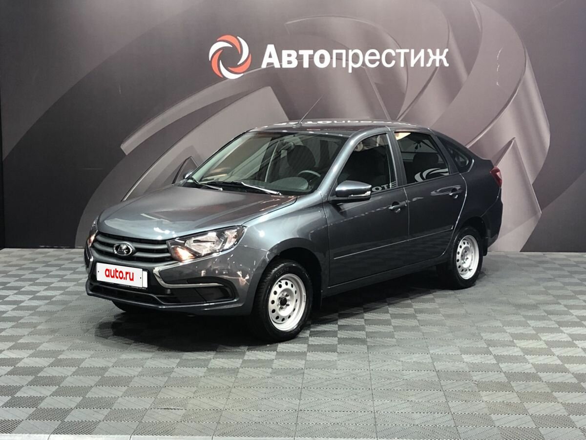Lada (ВАЗ) Granta I Рестайлинг