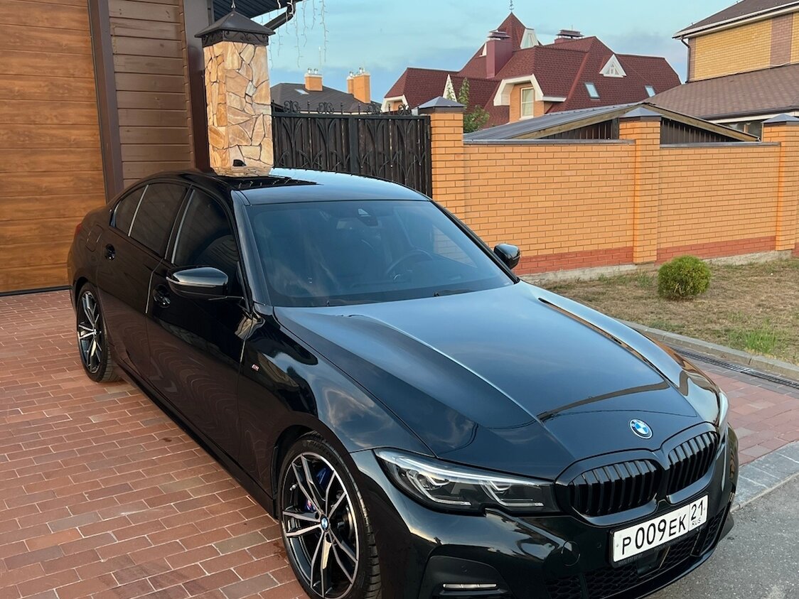 Купить б/у BMW 3 серии VII (G2x) 330i 2.0 AT (258 л.с.) бензин автомат ...