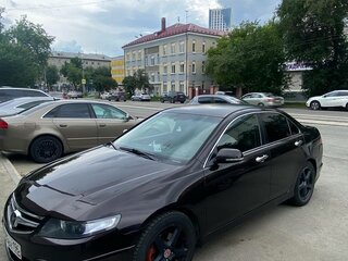 2006 Honda Accord VII Рестайлинг, коричневый, 650000 рублей, вид 1