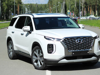2021 Hyundai Palisade I, белый, 3199993 рублей, вид 1