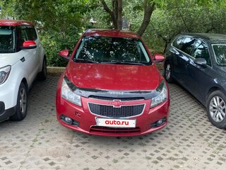 2011 Chevrolet Cruze I, красный, 439000 рублей, вид 1