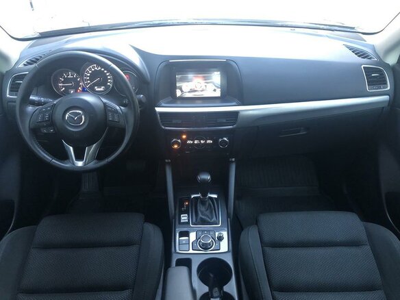 2016 Mazda CX-5 I Рестайлинг, чёрный - вид 13