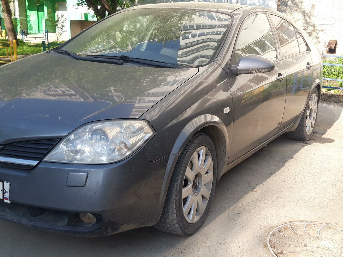 Купить б/у Nissan Primera III (P12) 2.0 CVT (150 л.с.) бензин вариатор в Краснод