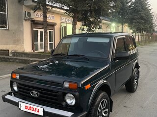 2023 Lada (ВАЗ) Niva Legend, зелёный, 850000 рублей, вид 1