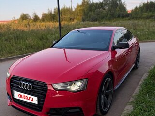 2016 Audi A5 Sportback I (8T) Рестайлинг, красный, 2300000 рублей, вид 1