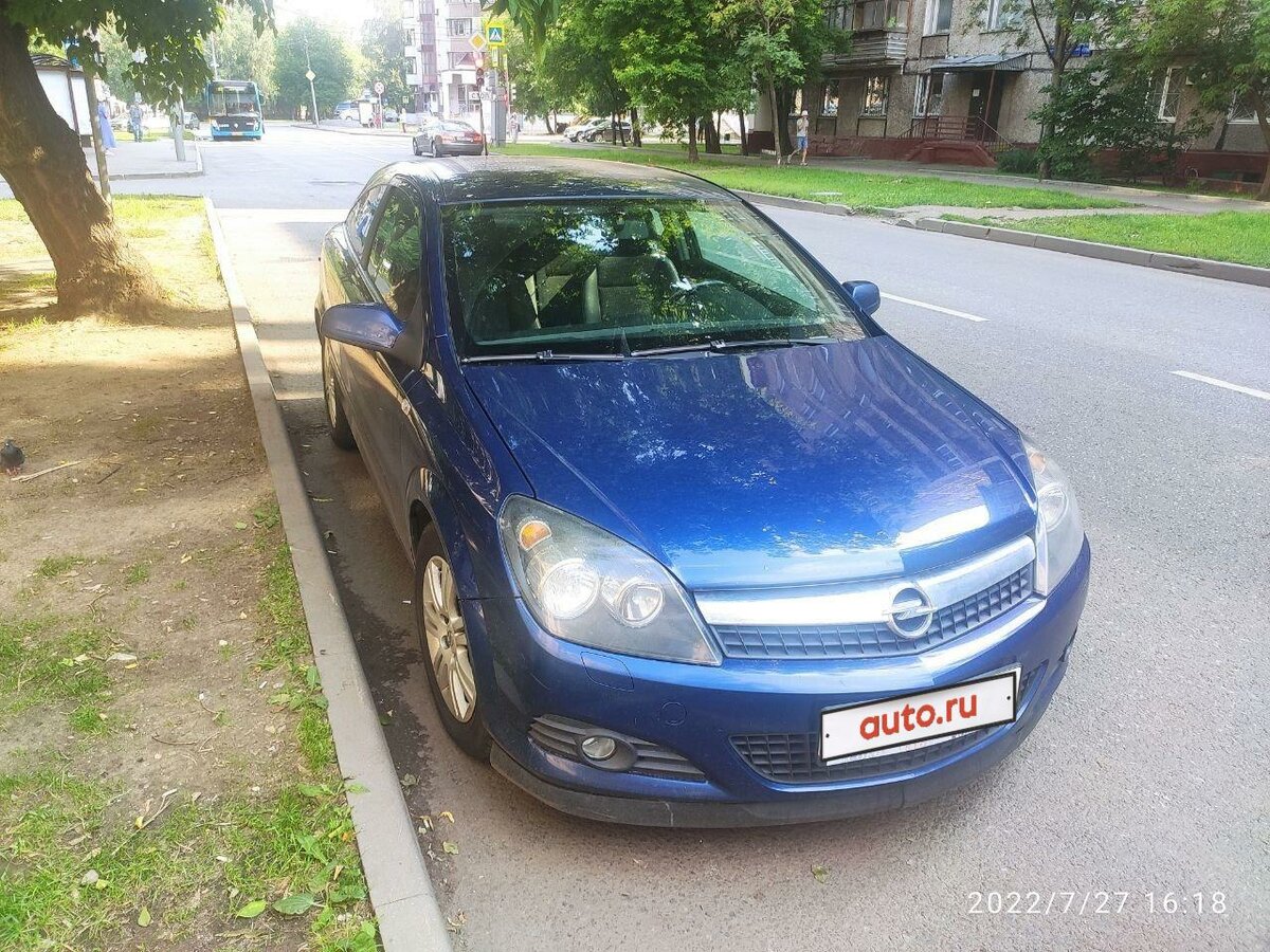 Купить б/у Opel Astra H Рестайлинг GTC 1.8 AT (140 л.с.) бензин автомат ...