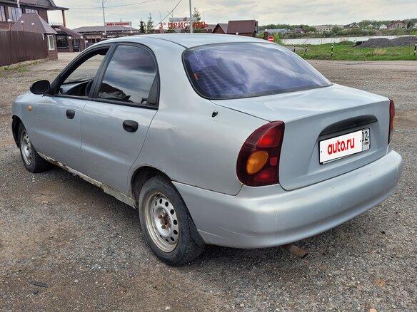 2011 ЗАЗ Chance, серебристый, 85000 рублей - вид 2