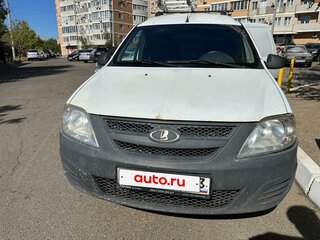 2014 Lada (ВАЗ) Largus I, белый, 400000 рублей, вид 1