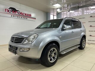 2006 SsangYong Rexton I, серебристый, 699000 рублей, вид 1