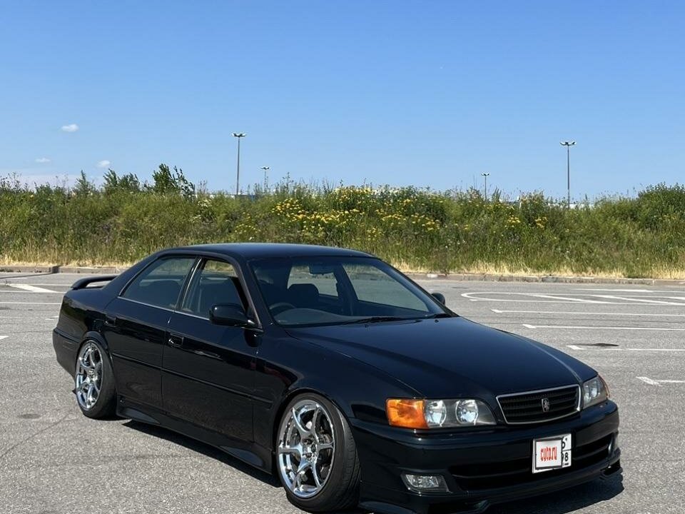 Toyota Chaser 1997 Рі РІ