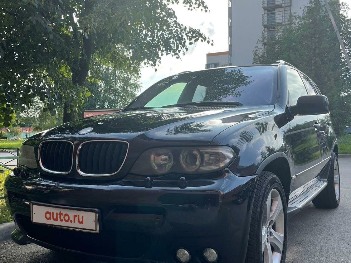 Купить б/у BMW X5 I (E53) Рестайлинг 3.0i 3.0 AT (231 л.с.) 4WD бензин ...