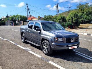 2007 Honda Ridgeline I, серый, 2500000 рублей, вид 1