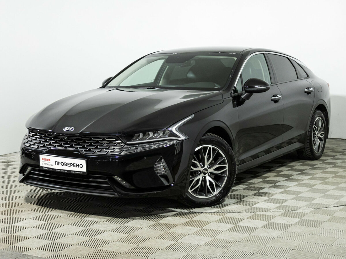 Kia K5 III