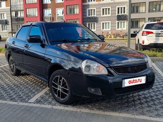 2013 Lada (ВАЗ) Priora I Рестайлинг, чёрный, 330000 рублей, вид 1