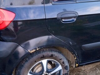 2007 Hyundai Getz I Рестайлинг, чёрный, 320000 рублей, вид 1