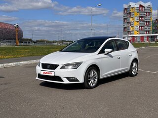 2013 SEAT Leon III, белый, 990000 рублей, вид 1