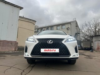 2020 Lexus RX 300 IV Рестайлинг, белый, 4100000 рублей, вид 1