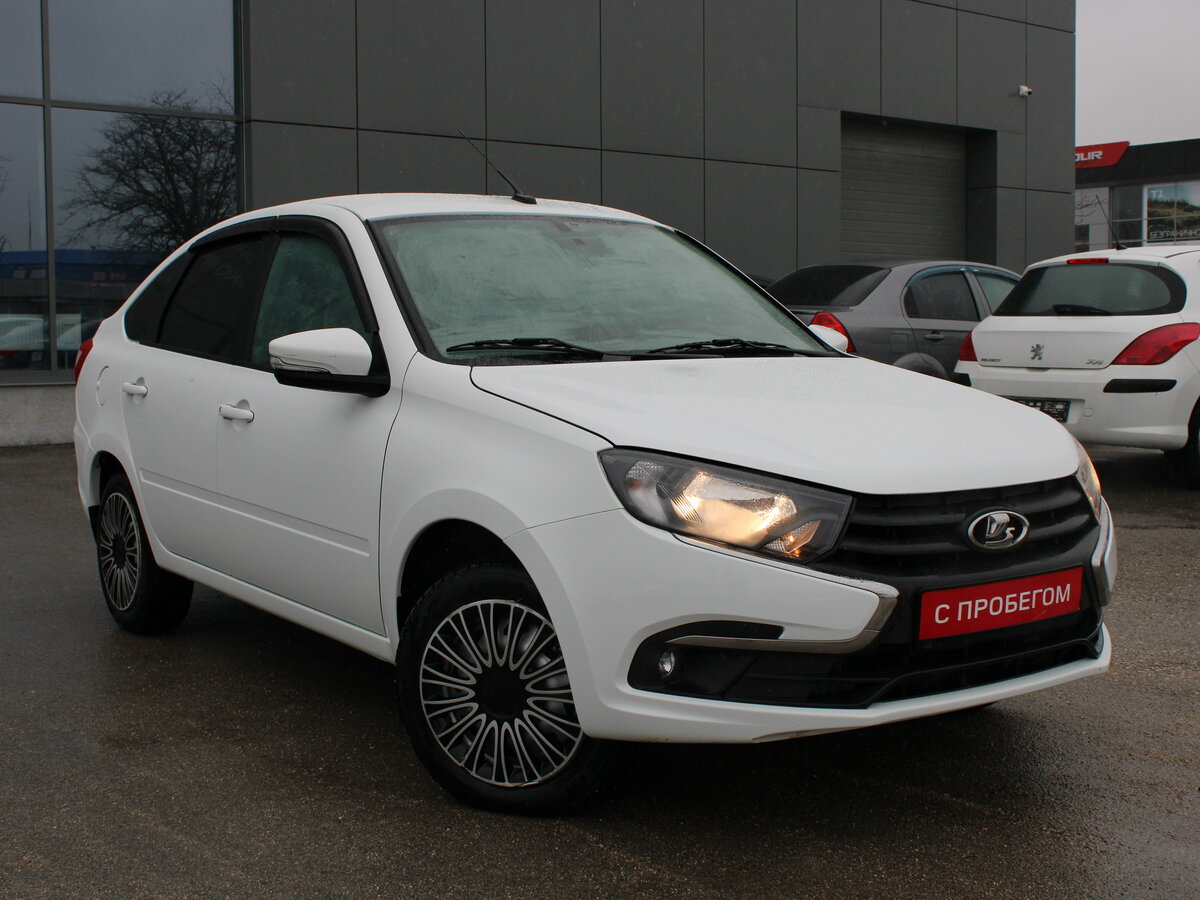 Lada (ВАЗ) Granta I Рестайлинг