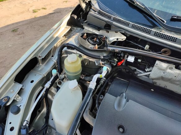 2008 Mitsubishi Lancer X, бежевый, 900000 рублей - вид 14