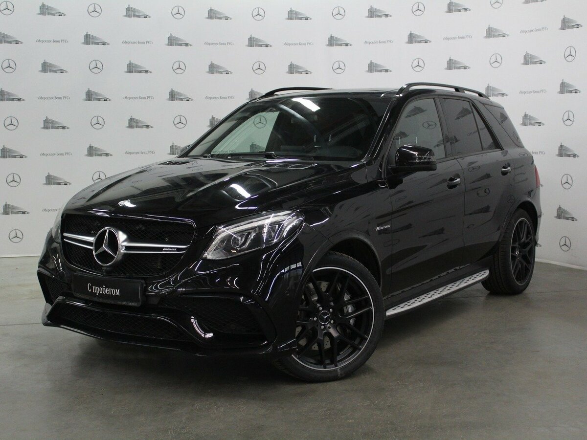 W166 AMG 2017
