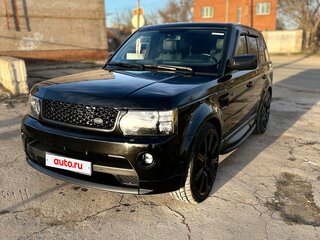 2012 Land Rover Range Rover Sport I Рестайлинг, чёрный, 1650000 рублей, вид 1