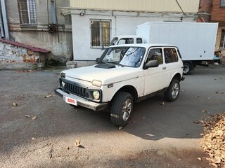 1996 Lada (ВАЗ) 2121 (4x4) I Рестайлинг, белый, 150000 рублей, вид 1