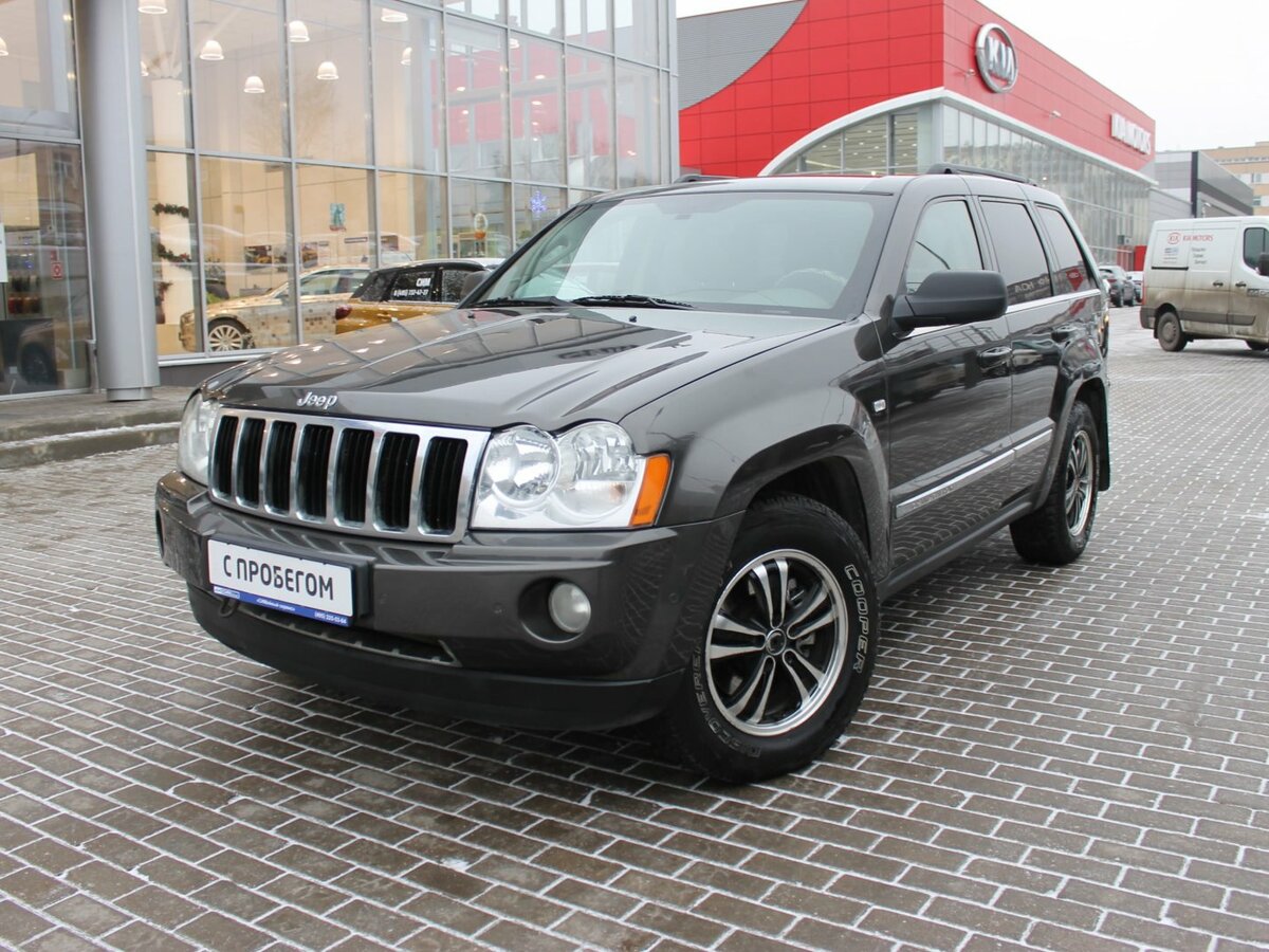 Jeep Grand Cherokee 2006 3 0 дизель