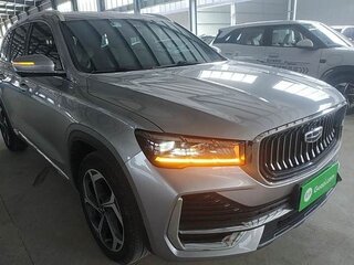 2021 Geely Monjaro (Xingyue L) I, белый, 1980000 рублей, вид 1