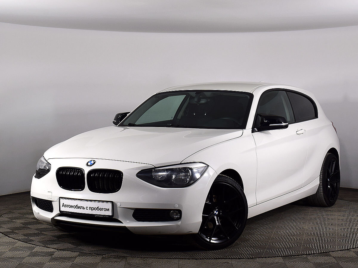 Купить б/у BMW 1 серии II (F20/F21) 116i 1.6 AT (136 л.с