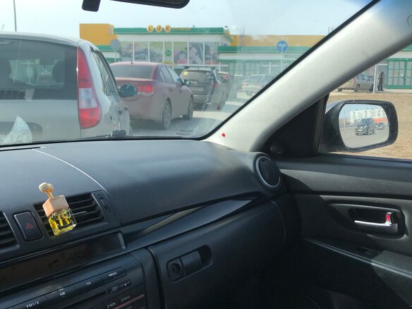 2006 Mazda 3 I (BK), чёрный - вид 9