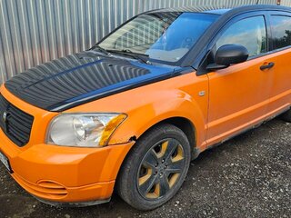2007 Dodge Caliber I, чёрный, 300000 рублей, вид 1