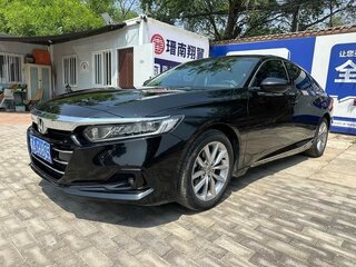 2022 Honda Accord X Рестайлинг, чёрный, 1750065 рублей, вид 1