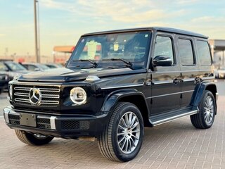 2022 Mercedes-Benz G-Класс 400 d III (W463), чёрный, 10499000 рублей, вид 1
