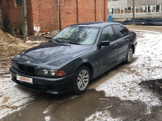 1996 BMW 5 серии 520i IV (E39), чёрный, 230000 рублей, вид 1