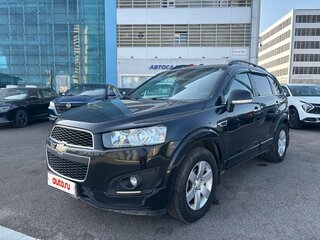 2014 Chevrolet Captiva I Рестайлинг 2, чёрный, 945000 рублей, вид 1