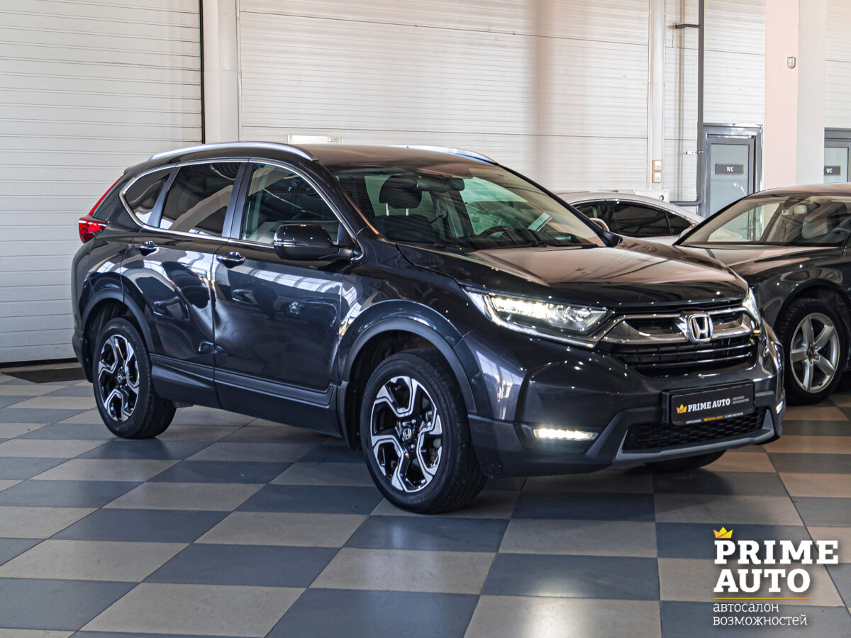 Хонда crv серая