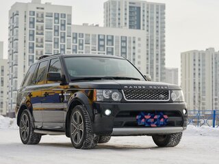 2012 Land Rover Range Rover Sport I Рестайлинг, чёрный, 2700000 рублей, вид 1