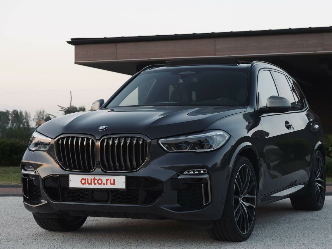 Купить б/у BMW X5 IV (G05/G18) M50d 3.0d AT (400 л.с.) 4WD дизель ...