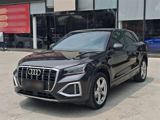 2022 Audi Q2 L 35 TFSI I Рестайлинг, чёрный, 1999027 рублей, вид 1