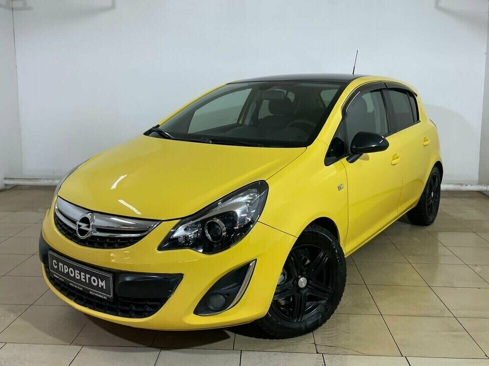 Opel Corsa 2012