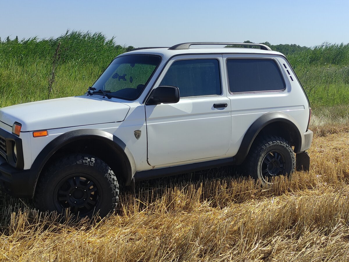Lada ВАЗ 2121 4x4 i Рестайлинг Bronto