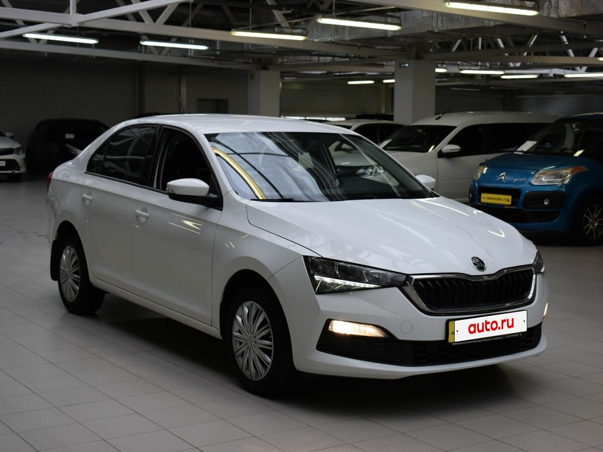 Skoda Rapid II