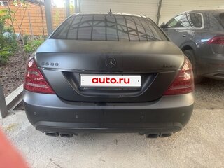 2012 Mercedes-Benz S-Класс 500 Long V (W221) Рестайлинг, чёрный, 2515898 рублей, вид 1