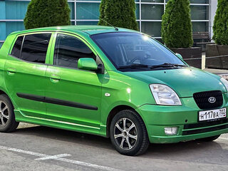 2005 Kia Picanto I, зелёный, 380000 рублей, вид 1