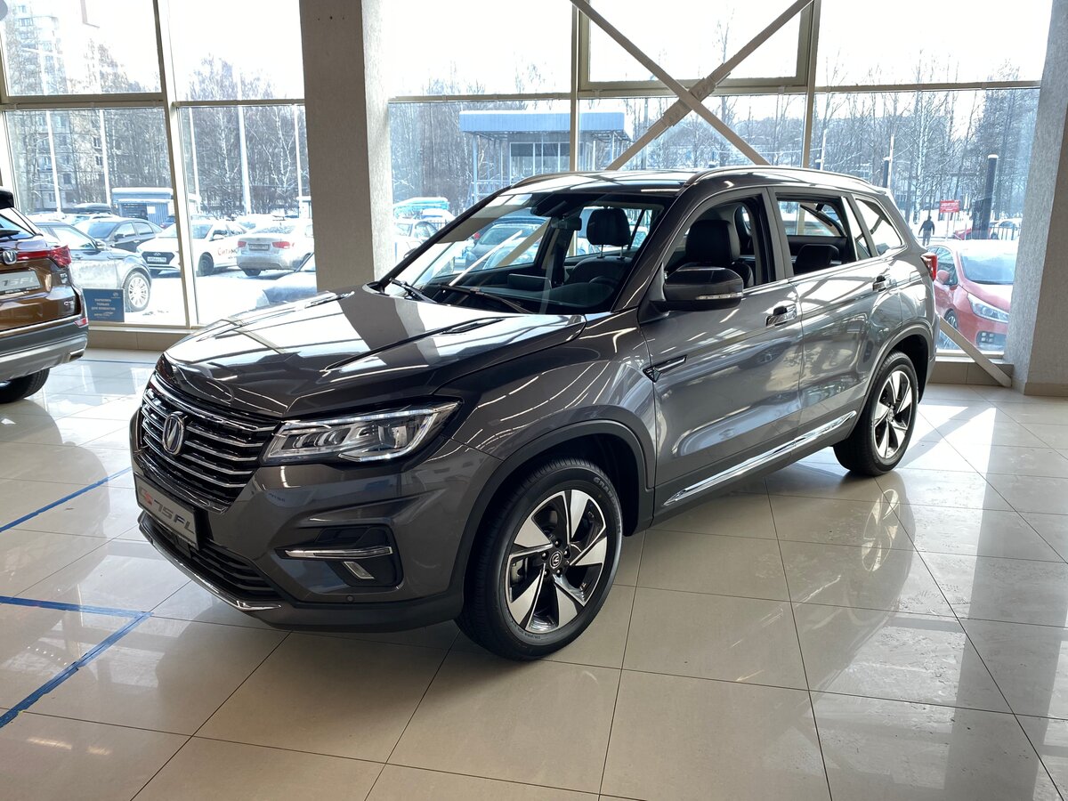 Чанган cs75 новочебоксарск